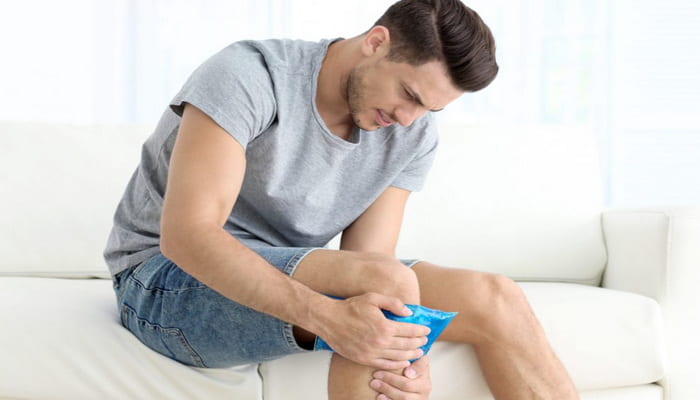 Home remedies for knee pain will help ease pain
