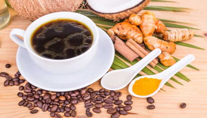 Coffee with turmeric - a drink with healing properties The best beginning of the day?