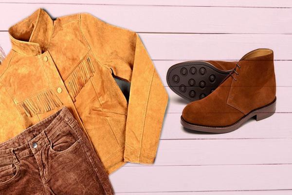 How to Clean Suede from Stains at Home