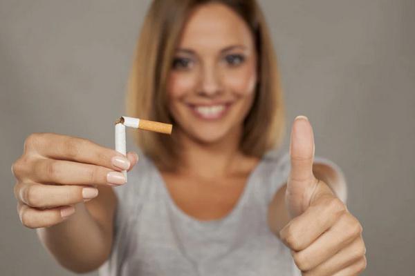 Що відбувається у вашому тілі, коли ви кидаєте палити?