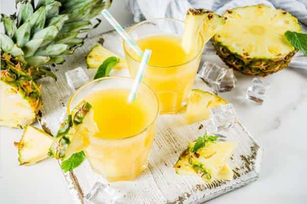 Exotic fruit cocktail