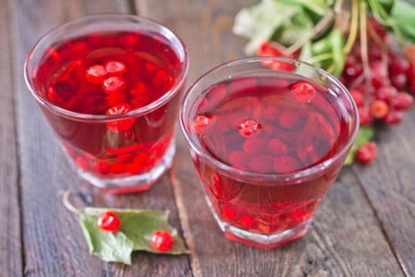 How to prepare an infusion of viburnum fruits?