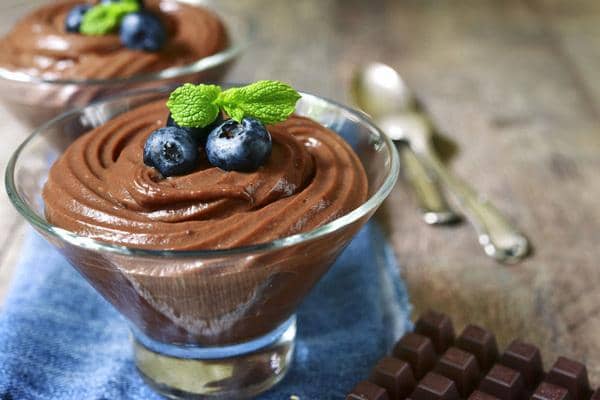 How to enhance the flavor of chocolate pudding?
