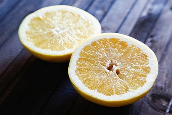 Лимонний сік від обмороження