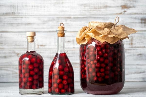 Cherry tincture: recipe