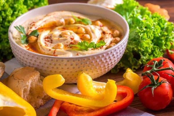 Where did hummus come from?