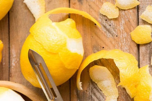 Рецепт: Лимонна есенція