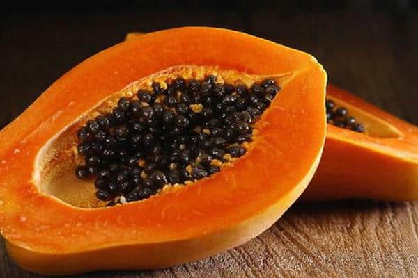 Papaya seeds help get rid of parasites