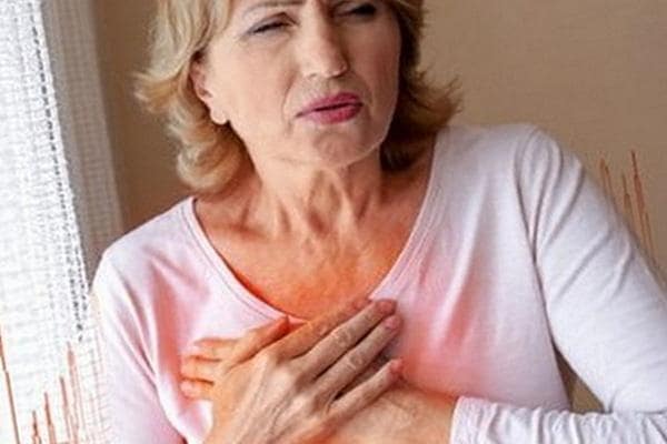 Симптоми серцевого нападу
