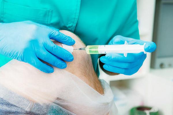 Висихання синовіальної рідини в коліні - лікування