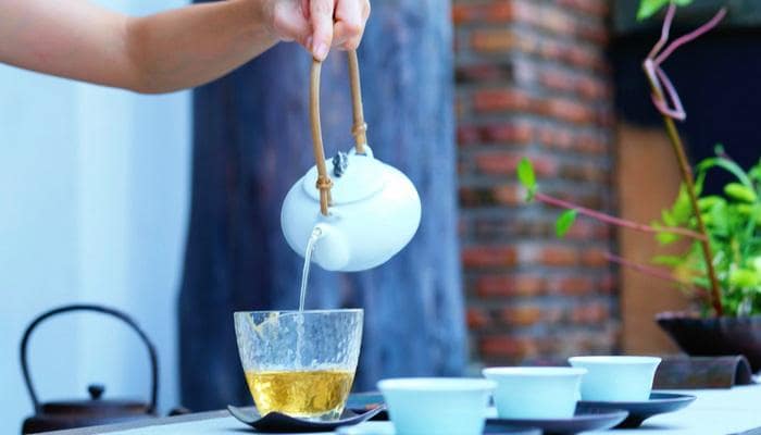 Energy herbs: Green tea