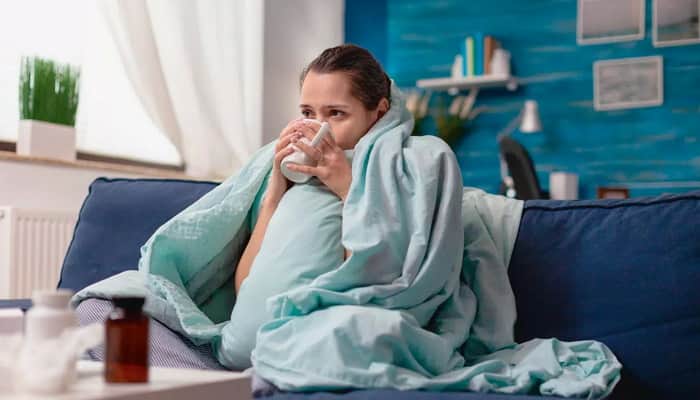 Антибіотики не діють при застуді та грипі