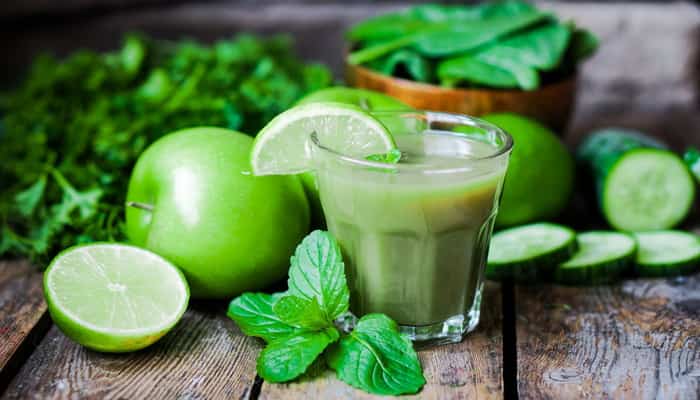 П'ять зелених соків, які наповнять вас життєвою силою