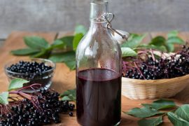 Сік бузини — властивості та рецепти домашнього напою