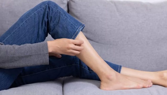 Сыпь на ногах - причины и лечение