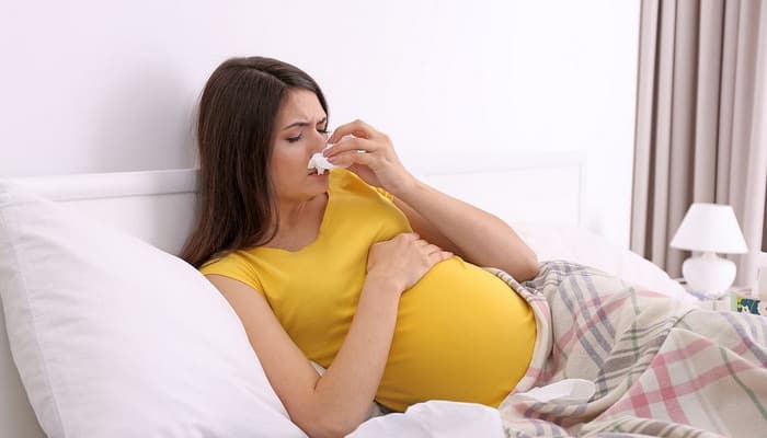 Грип при вагітності – як його лікувати?
